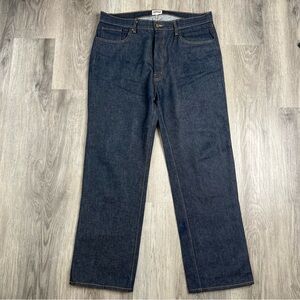 Bricks & Wood Men’s Extra Denim‎ Raw Jeans Pants Size 36x30 Streetwear Baggy